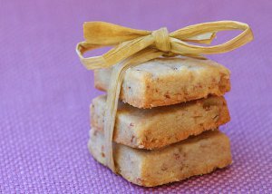 Pecan Shortbread Cookies