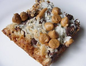 Ooey Gooey Magic Cookie Bars