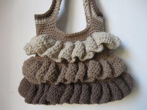 Ruffle Bag