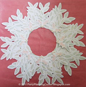 Irresistibly Iridescent Winter Wreath