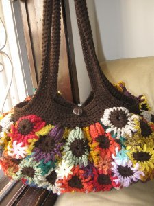 Floral Purse