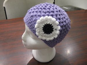 Butterfly Stitch Beanie