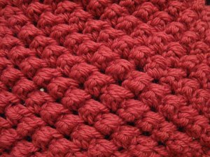 Raspberry Crochet Stitch