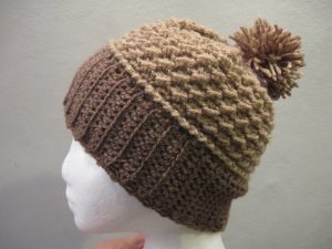 Moss Stitch Beanie