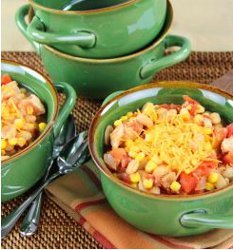 White Chicken and Corn Chili