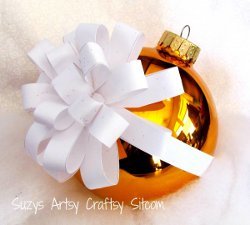 Big Bow Ornaments