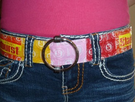 Sweet Juicy Wrapper Belt