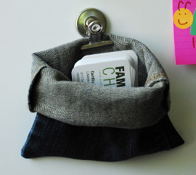 Clean Jean Pick-Up Pouch