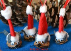 "Nutty" Christmas Mice