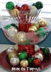 Shatterproof Ornament Centerpiece