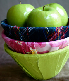 Litter-Free Lampshade Bowl