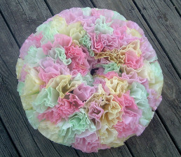 Perfect Pastel Spring Wreath