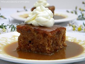 Old-Fashioned Sticky Toffee Pudding
