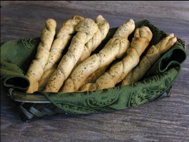 Italian Herb Breadsticks