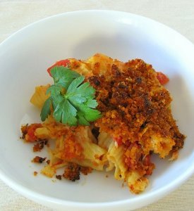 No Boil Pasta Bake