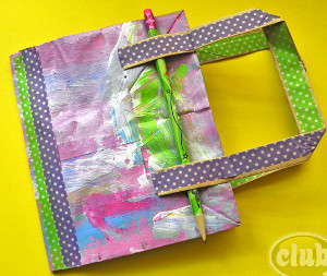 Go Green Scrapbook