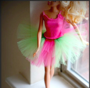 Ballerina Barbie Tulle Tutu