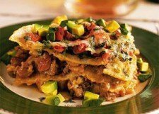 "Loaded" Mexican Lasagna