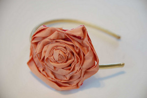 Radiant Rose Headband