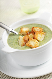 Ultra Creamy Spinach Soup