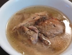 Easy Turkey Soup Stock