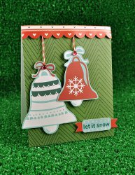 Hanging Bells Card