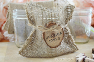 Mason Jar Gift Bags