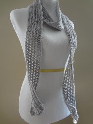 Snow Goddess Scarf