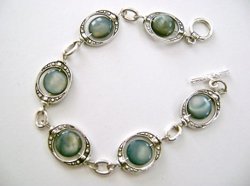 Enchanting Blue-Eyed Bracelet