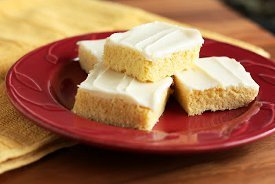 Cornbread Sugar Cookie Squares