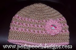 Pink Ribbon Chemo Beanie