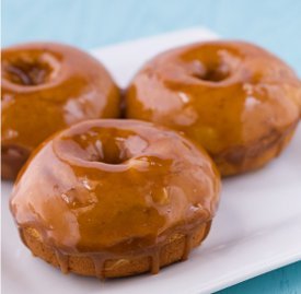 Cookie Butter Doughnuts