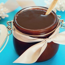 Hot Fudge Sauce in a Jar