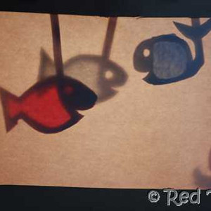 Shadow Puppet Aquarium