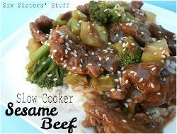 Slow Cooker Sesame Beef