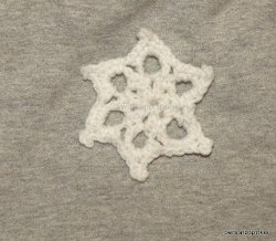 30 Minute Snowflake