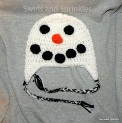 Frosty Earflap Hat