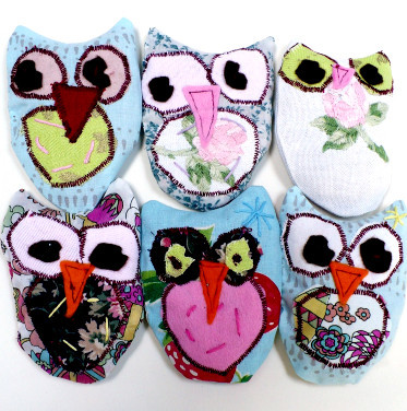 Hooty Owl Lavender Bag