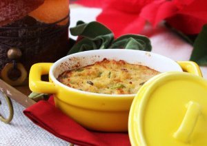 Southern Cornbread Dressing with Chicken