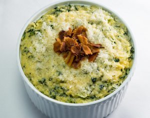 Grits 'N Greens Casserole