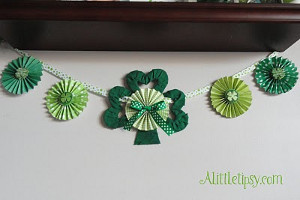 Shamrock Banner