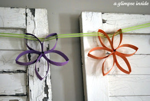 Paper Flower Garland