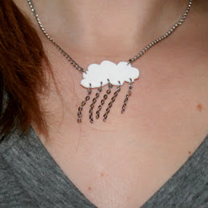 April Showers Necklace