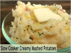 Slow Cooker Creamy Mashed Potatoes