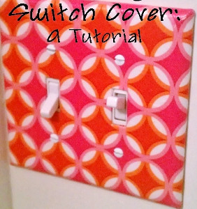 Bright Light Switch Cover