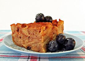 Cinnamon French Toast Bread Pudding