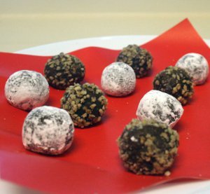 5-minute Chocolate Balls