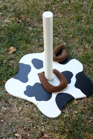 Fleece Horseshoes