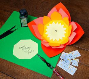 Blooming Greeting Cards