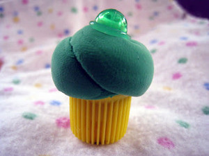 Leprechaun Cupcakes